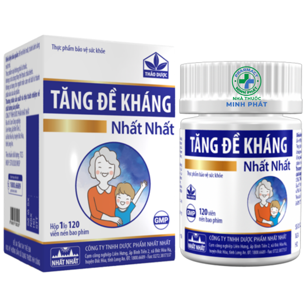 THỰC PHẨM BẢO VỆ SỨC KHỎE TĂNG ĐỀ KHÁNG NHẤT NHẤT